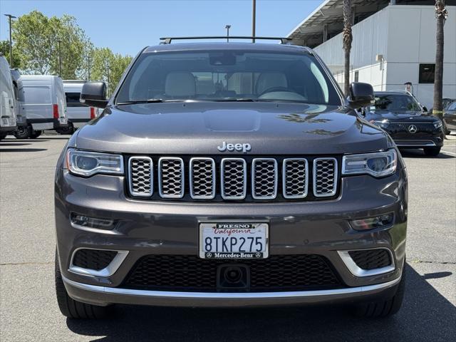 used 2021 Jeep Grand Cherokee car, priced at $38,777