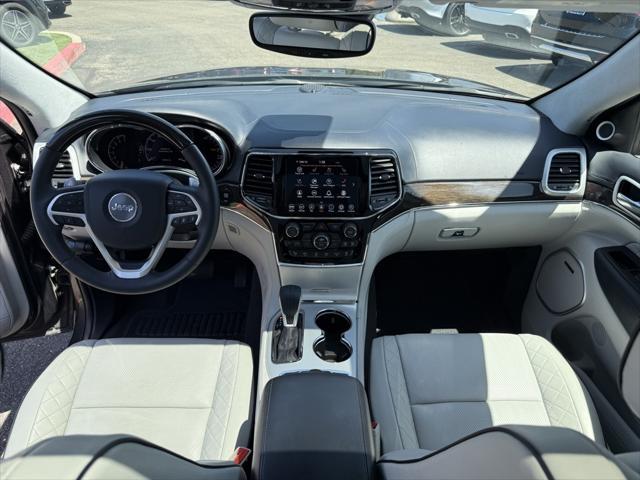 used 2021 Jeep Grand Cherokee car, priced at $38,777
