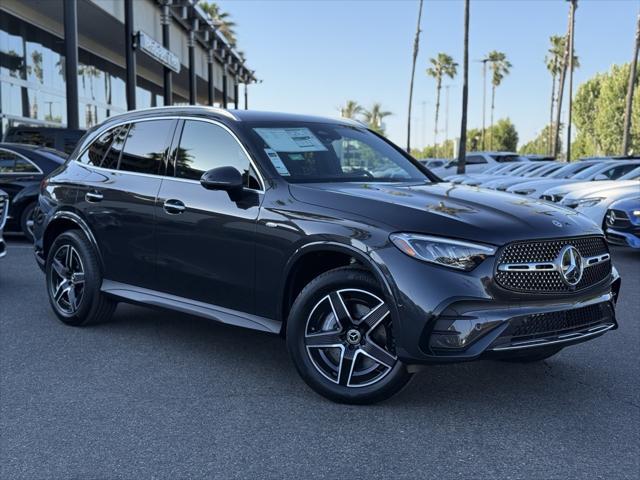 new 2025 Mercedes-Benz GLC 350e car, priced at $68,325