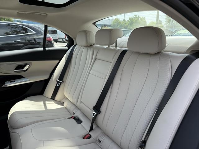 new 2025 Mercedes-Benz E-Class car, priced at $68,270