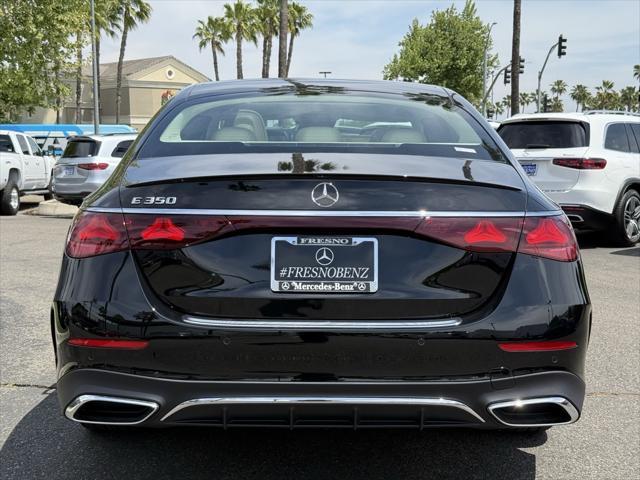 new 2025 Mercedes-Benz E-Class car, priced at $68,270