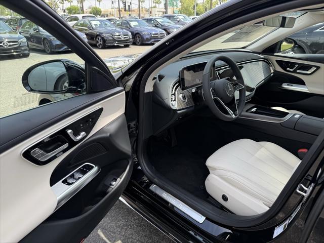 new 2025 Mercedes-Benz E-Class car, priced at $68,270