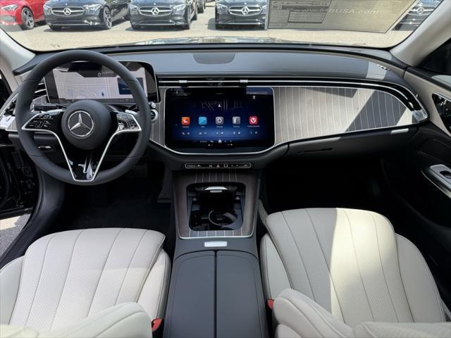 new 2025 Mercedes-Benz E-Class car, priced at $68,270