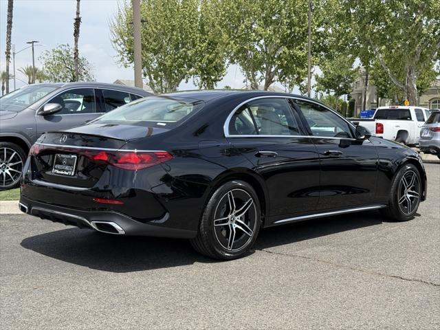 new 2025 Mercedes-Benz E-Class car, priced at $68,270