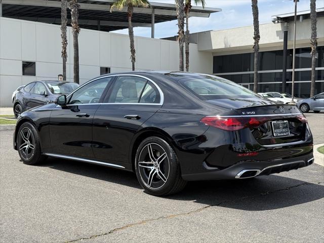 new 2025 Mercedes-Benz E-Class car, priced at $68,270