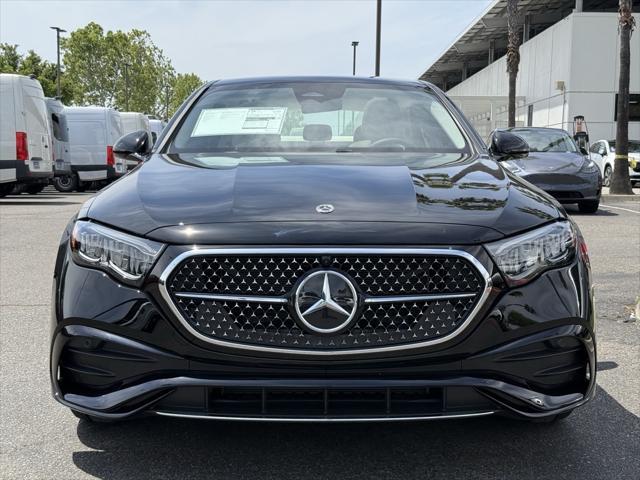 new 2025 Mercedes-Benz E-Class car, priced at $68,270