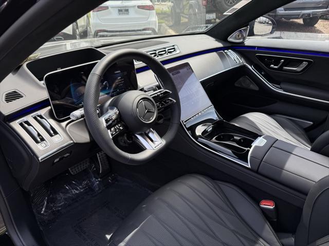 new 2025 Mercedes-Benz AMG S 63 E car, priced at $226,810