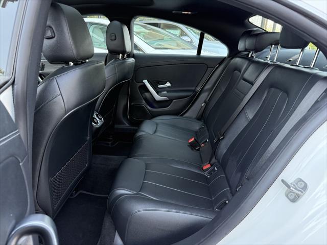 used 2025 Mercedes-Benz CLA 250 car, priced at $39,000