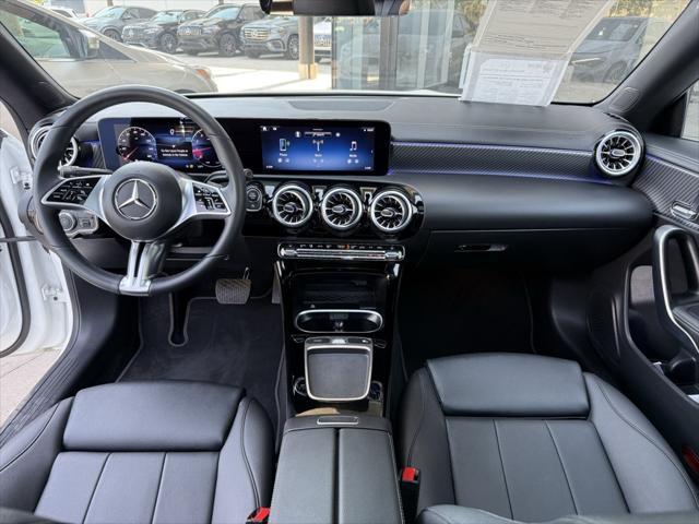 used 2025 Mercedes-Benz CLA 250 car, priced at $39,000