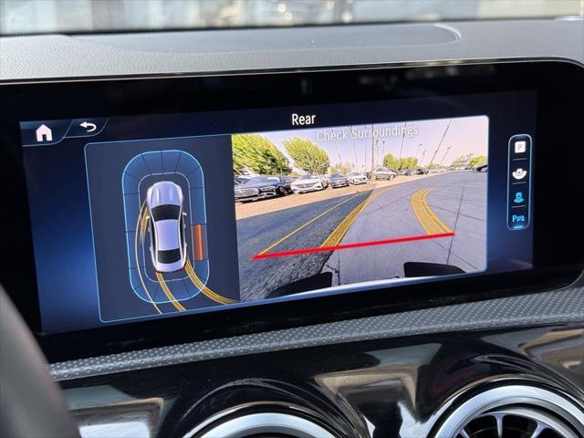 used 2025 Mercedes-Benz CLA 250 car, priced at $39,000