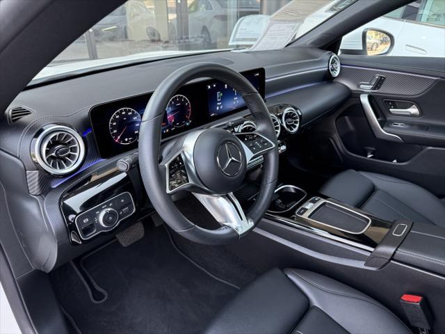 used 2025 Mercedes-Benz CLA 250 car, priced at $39,000