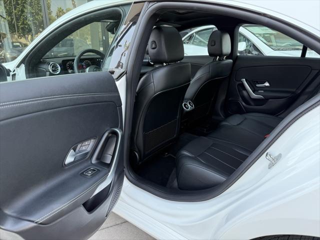used 2025 Mercedes-Benz CLA 250 car, priced at $39,000