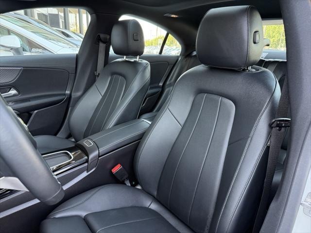 used 2025 Mercedes-Benz CLA 250 car, priced at $39,000