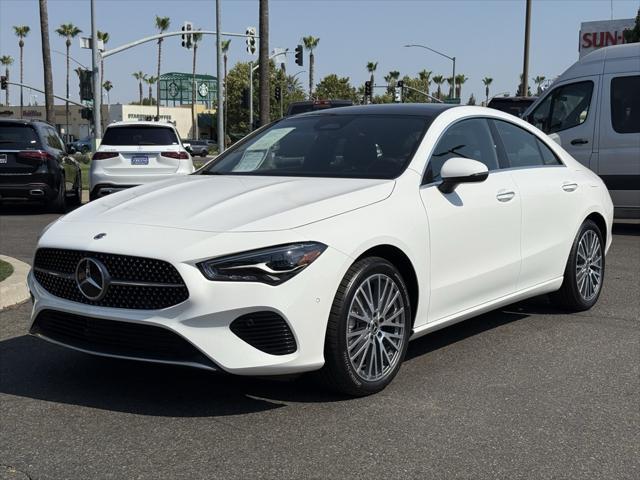 used 2025 Mercedes-Benz CLA 250 car, priced at $39,000