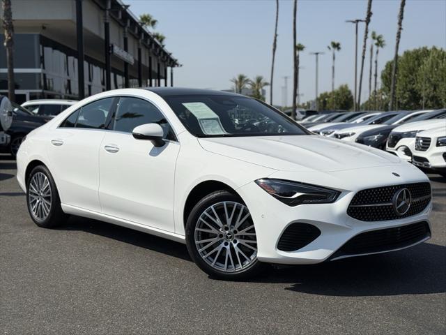 used 2025 Mercedes-Benz CLA 250 car, priced at $39,000