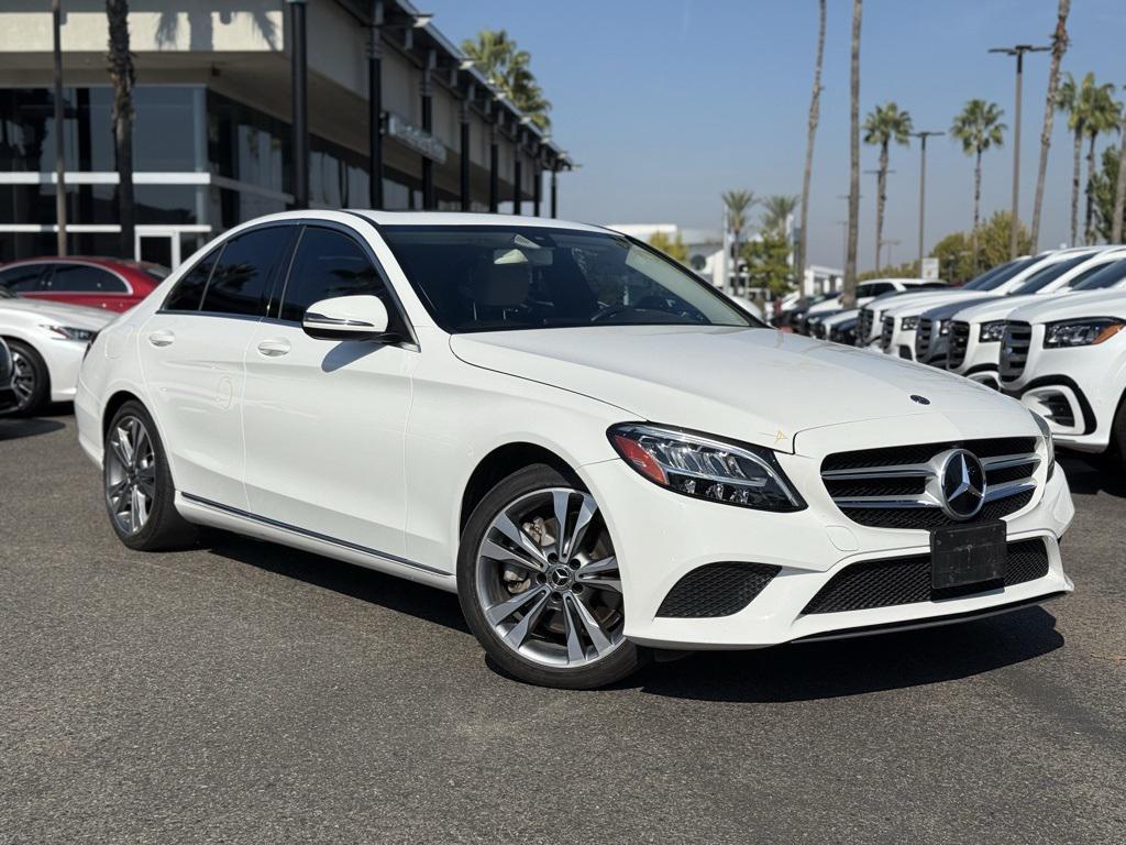 used 2019 Mercedes-Benz C-Class car, priced at $24,998