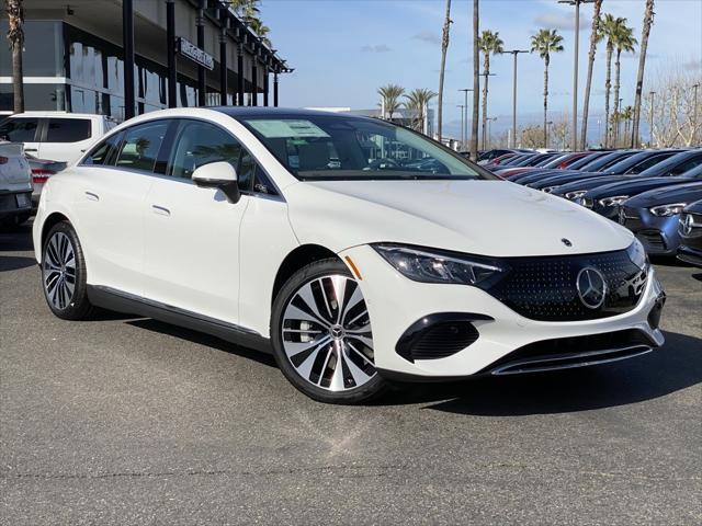 new 2025 Mercedes-Benz EQE 350+ car, priced at $77,095