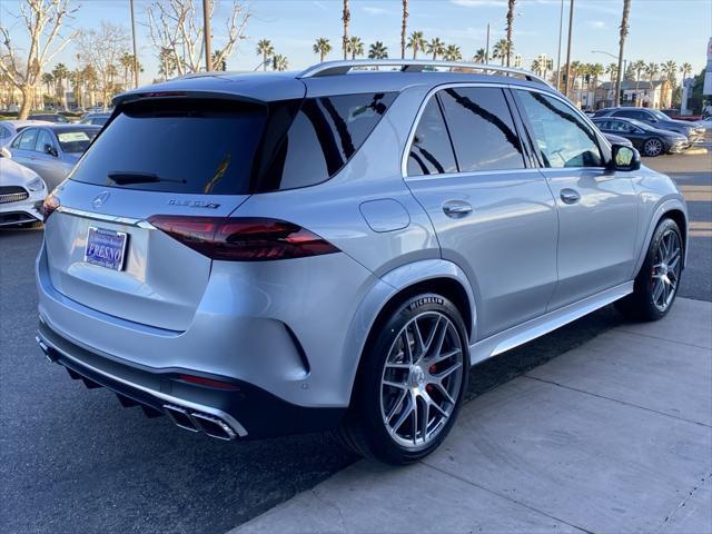 new 2024 Mercedes-Benz AMG GLE 63 car, priced at $133,685