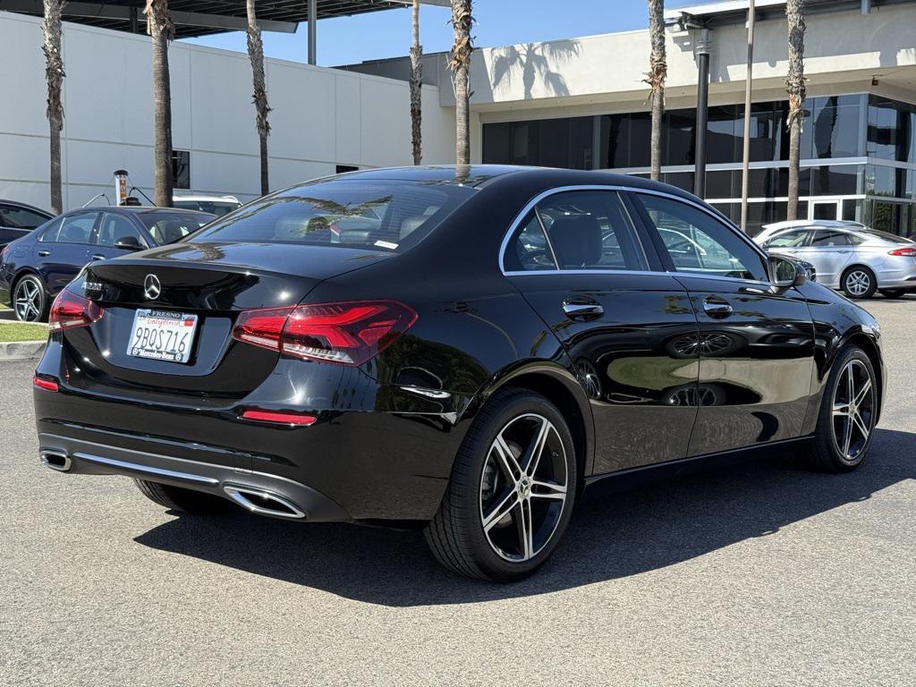 used 2022 Mercedes-Benz A-Class car, priced at $25,000