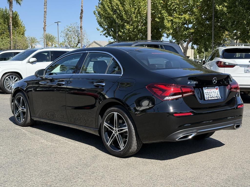used 2022 Mercedes-Benz A-Class car, priced at $25,000