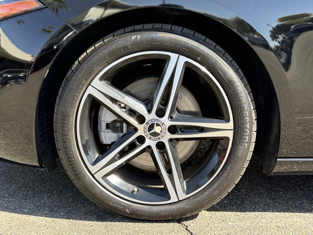 used 2022 Mercedes-Benz A-Class car, priced at $25,000