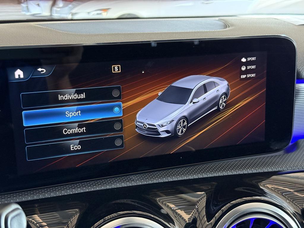 used 2022 Mercedes-Benz A-Class car, priced at $25,000