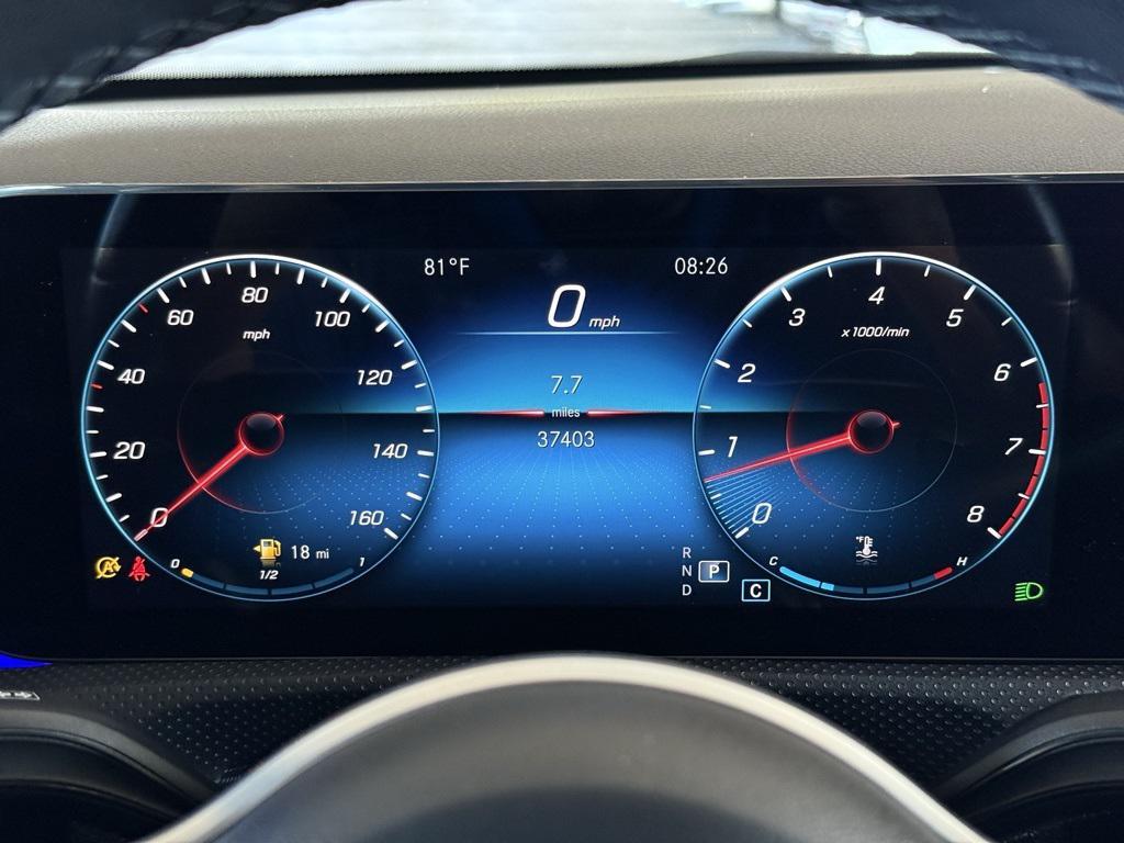 used 2022 Mercedes-Benz A-Class car, priced at $25,000