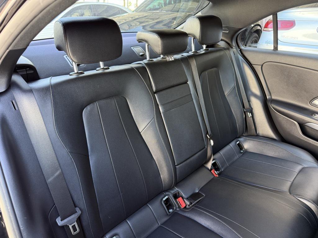 used 2022 Mercedes-Benz A-Class car, priced at $25,000