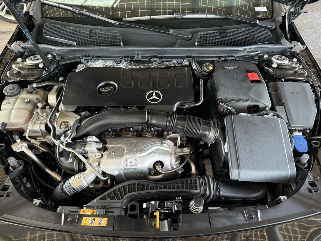 used 2022 Mercedes-Benz A-Class car, priced at $25,000