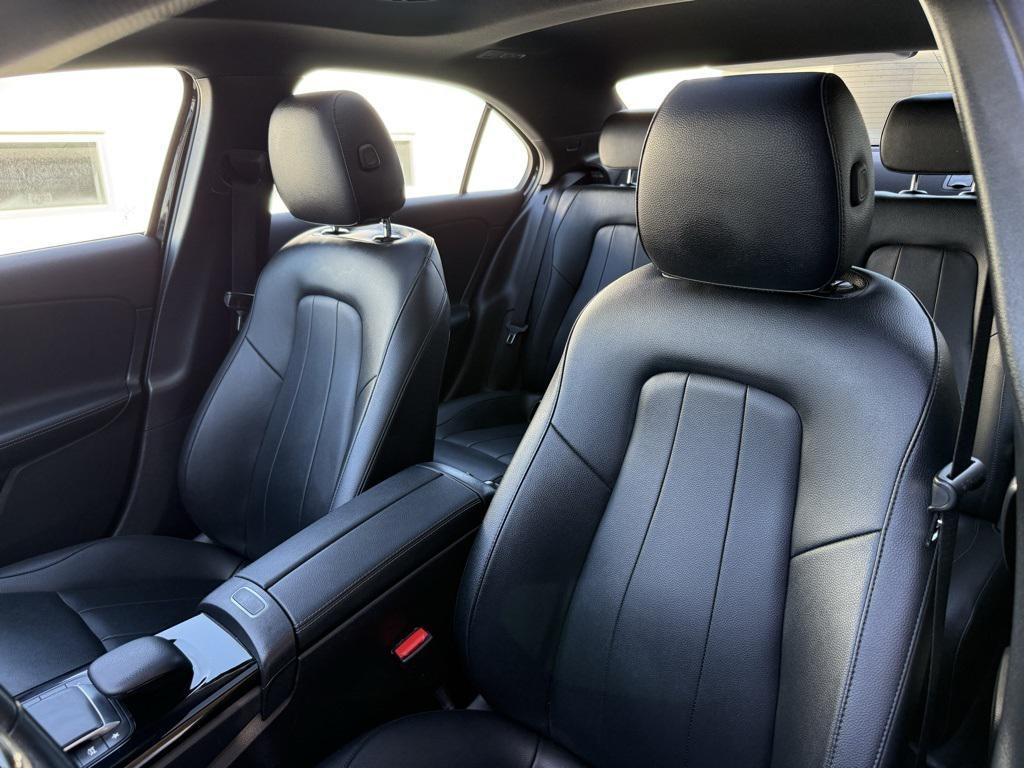 used 2022 Mercedes-Benz A-Class car, priced at $25,000
