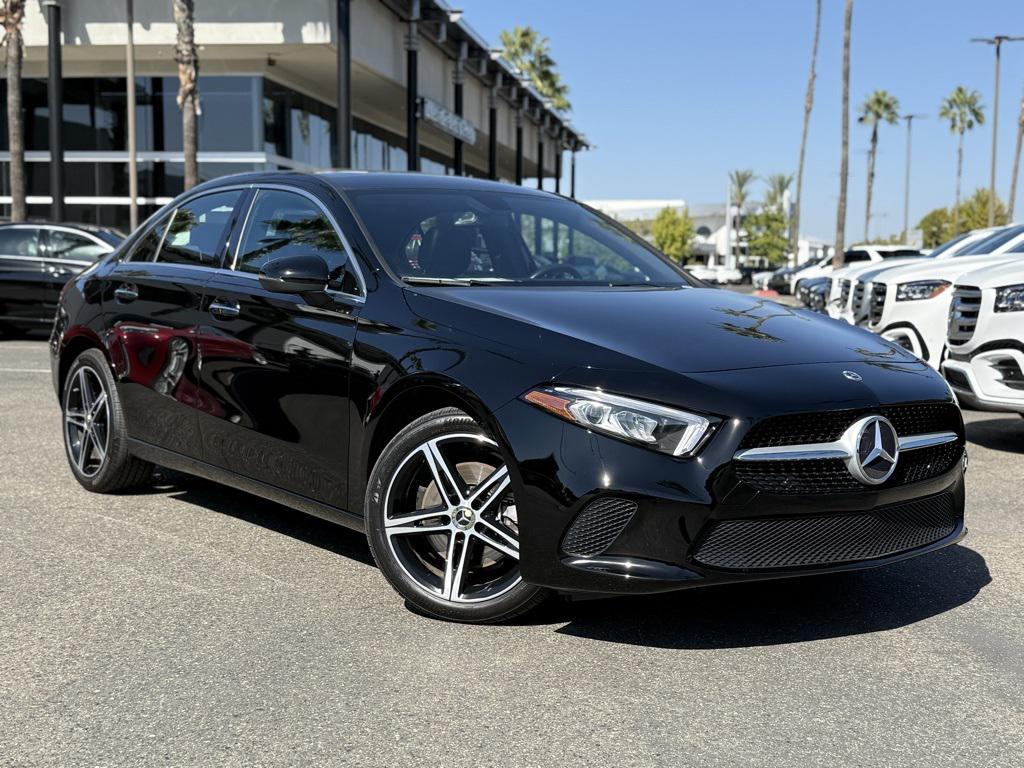 used 2022 Mercedes-Benz A-Class car, priced at $25,000