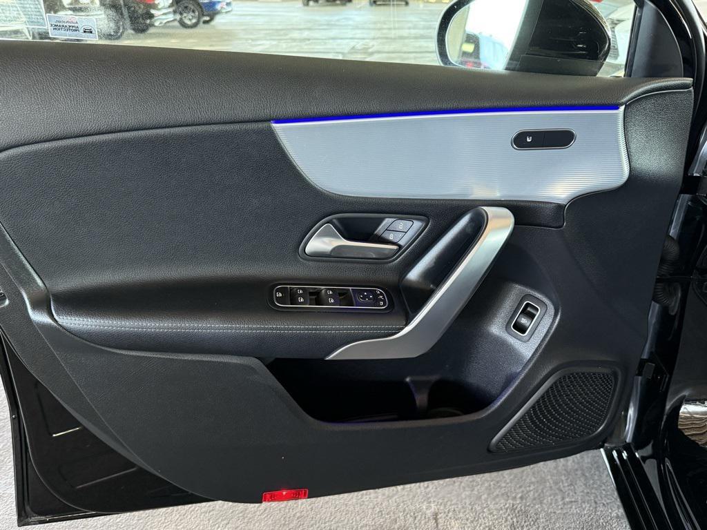 used 2022 Mercedes-Benz A-Class car, priced at $25,000