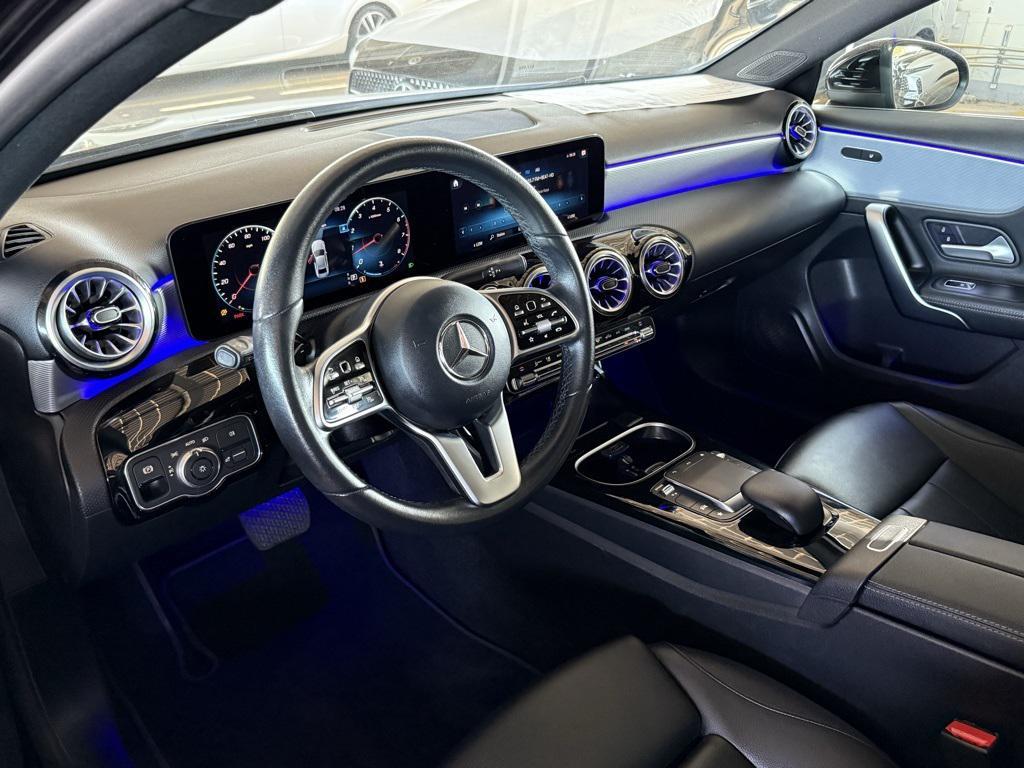 used 2022 Mercedes-Benz A-Class car, priced at $25,000