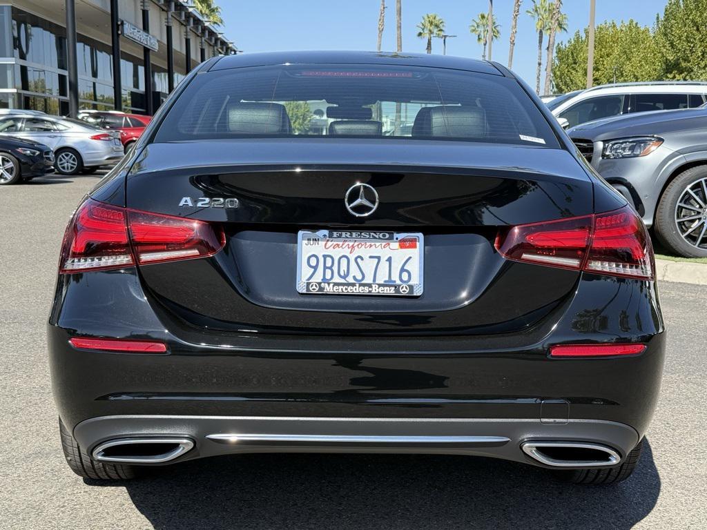 used 2022 Mercedes-Benz A-Class car, priced at $25,000