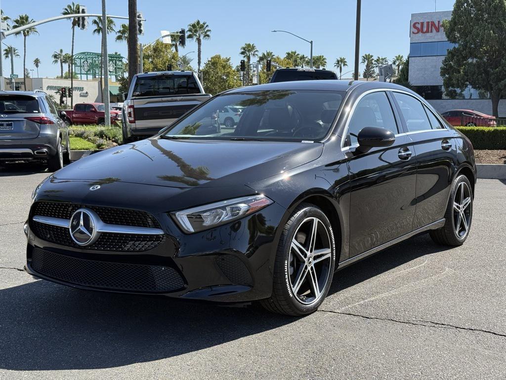 used 2022 Mercedes-Benz A-Class car, priced at $25,000