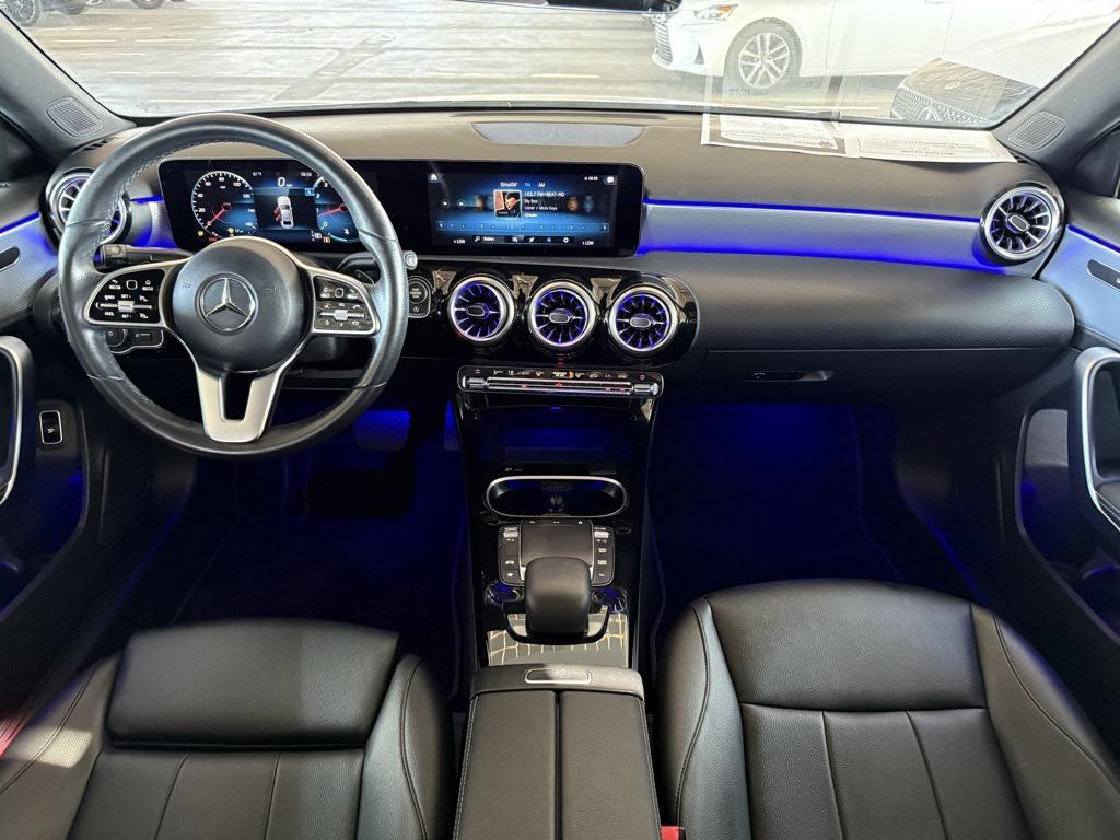 used 2022 Mercedes-Benz A-Class car, priced at $25,000