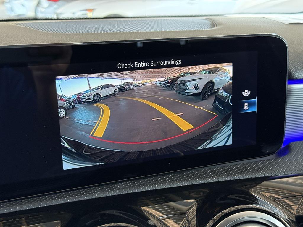 used 2022 Mercedes-Benz A-Class car, priced at $25,000