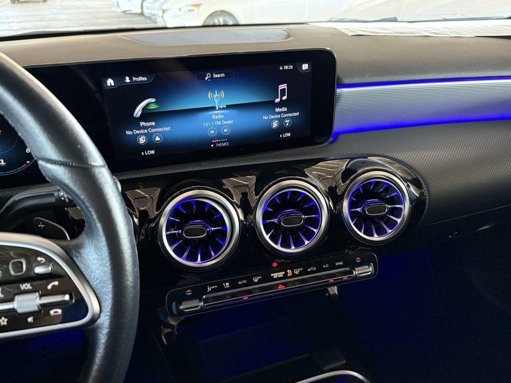 used 2022 Mercedes-Benz A-Class car, priced at $25,000
