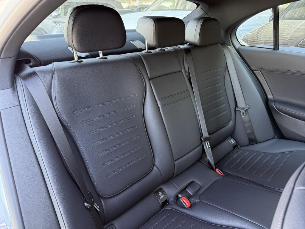 new 2025 Mercedes-Benz C-Class car, priced at $55,800