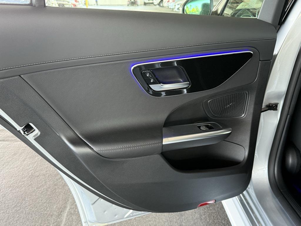 new 2025 Mercedes-Benz C-Class car, priced at $55,800