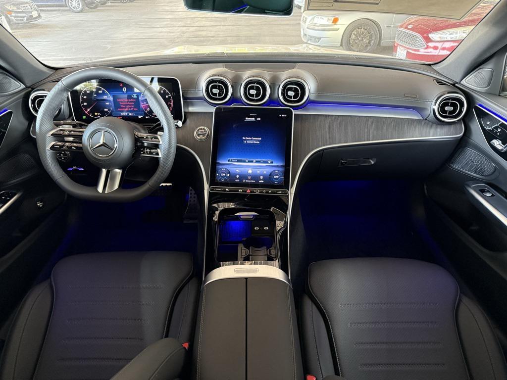 new 2025 Mercedes-Benz C-Class car, priced at $55,800