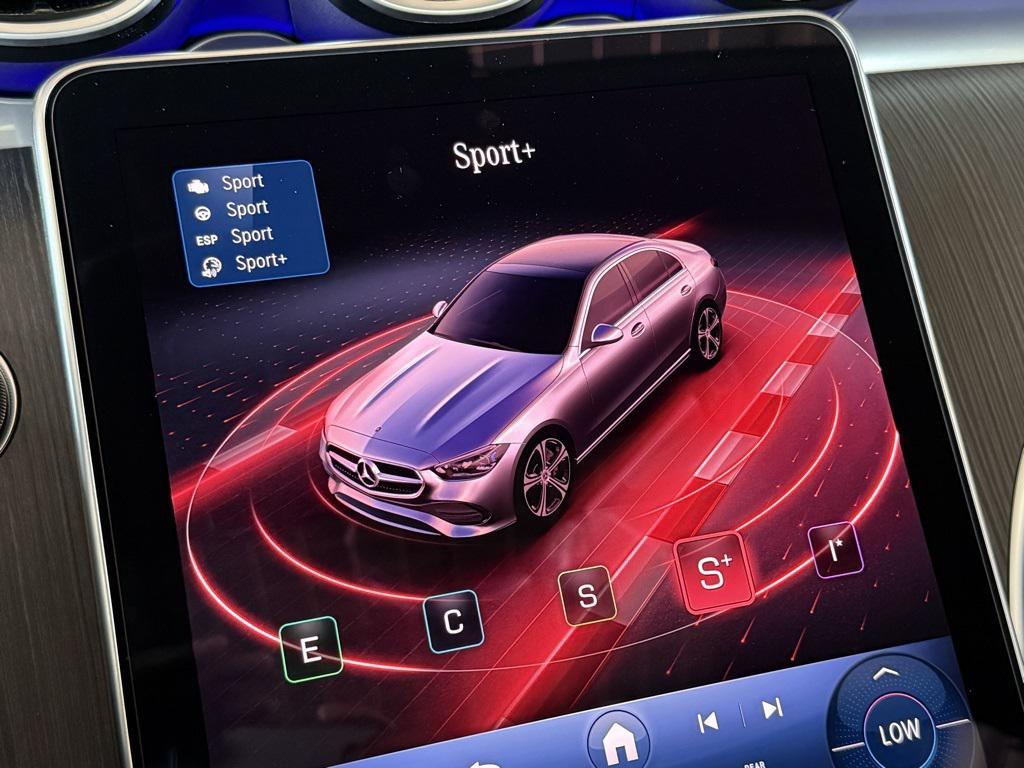 new 2025 Mercedes-Benz C-Class car, priced at $55,800