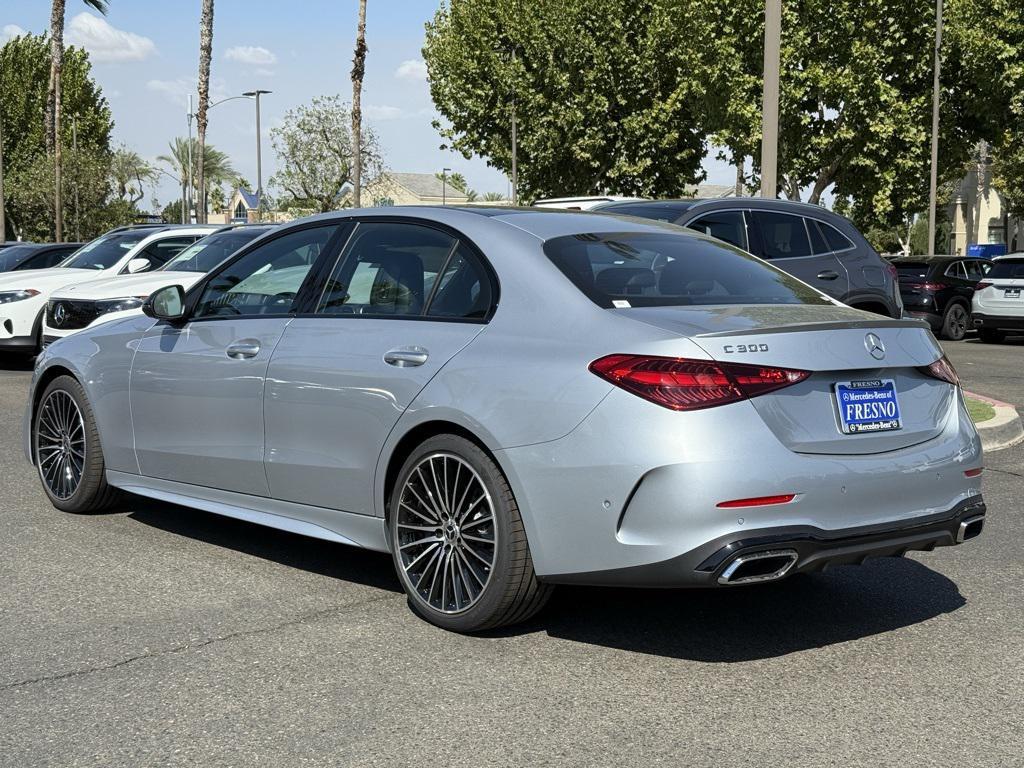new 2025 Mercedes-Benz C-Class car, priced at $55,800