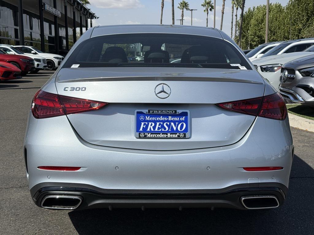 new 2025 Mercedes-Benz C-Class car, priced at $55,800