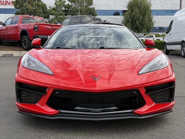 used 2021 Chevrolet Corvette car, priced at $74,998
