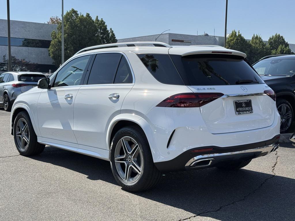 new 2026 Mercedes-Benz GLE 450 car, priced at $76,100
