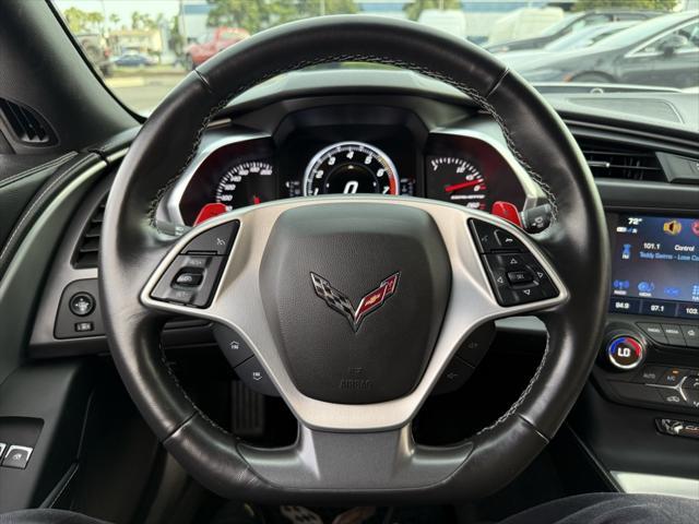 used 2019 Chevrolet Corvette car, priced at $60,998