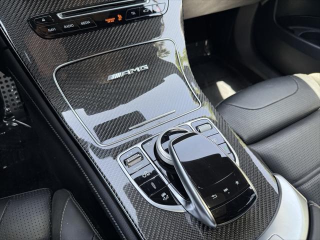 used 2019 Mercedes-Benz AMG GLC 63 car, priced at $47,998