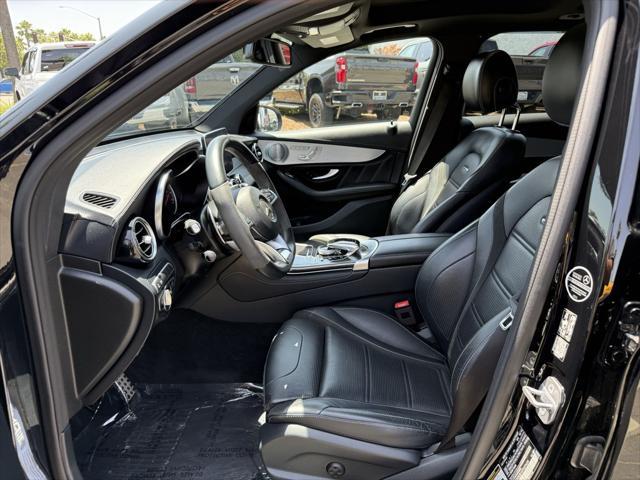 used 2019 Mercedes-Benz AMG GLC 63 car, priced at $47,998