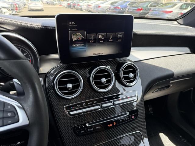 used 2019 Mercedes-Benz AMG GLC 63 car, priced at $47,998